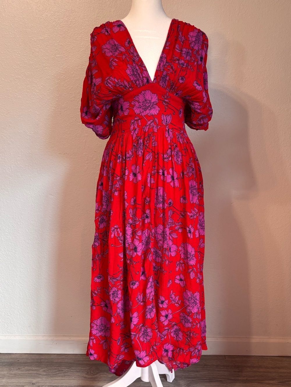 Band of Gypsies Antibes Midi Dress XS